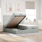 vidaXL Ottoman bed met matrassen 180x200cm fluweel, Huis en Inrichting, Slaapkamer | Bedden, Verzenden, Nieuw
