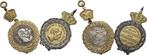 1886 Brandenburg-Preussen Pruisen Wilhelm I 1861-1888, Postzegels en Munten, Penningen en Medailles, Verzenden