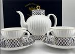 Lomonosov Imperial Porcelain Factory - Service à thé (5) -, Antiek en Kunst