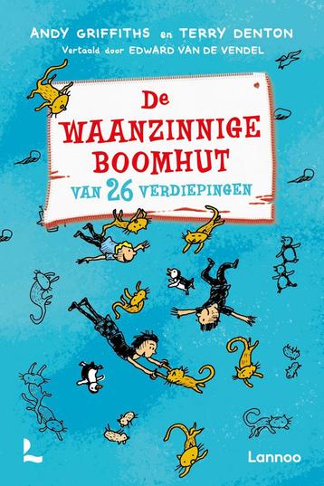 De waanzinnige boomhut 2 - De waanzinnige boomhut van 26 ver, Verzenden