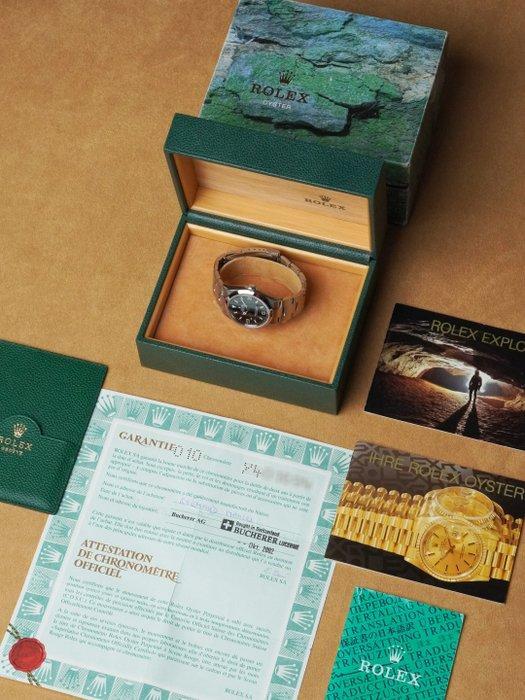 Rolex - Explorer I - 114270 - Unisex - 2002, Handtassen en Accessoires, Horloges | Heren