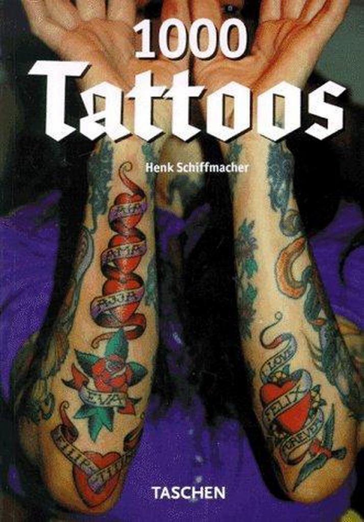 1000 tattoos 9783822885925 Henk Schiffmacher, Livres, Langue | Anglais, Envoi