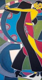 Patricia KLEYMAN - Danseurs de Tango dans un Dancing de