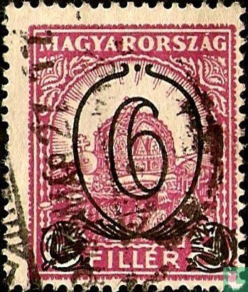 Hongarije - Stefanuskroon - 1931, Postzegels en Munten, Postzegels | Europa | Overig, Verzenden