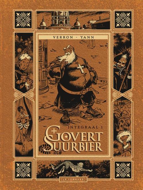 Govert Suurbier / Govert Suurbier - Integraal / 1 Yann, Boeken, Stripverhalen, Zo goed als nieuw, Verzenden