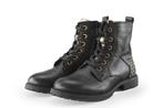 Ikke Veterboots in maat 30 Zwart | 5% extra korting, Kinderen en Baby's, Kinderkleding | Schoenen en Sokken, Verzenden, Jongen of Meisje