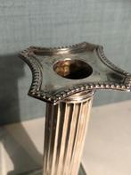 Kandelaar (2) - .925 zilver, Antiek en Kunst