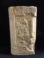 Architectonisch ornament - 1608 - Sandstone, Antiek en Kunst