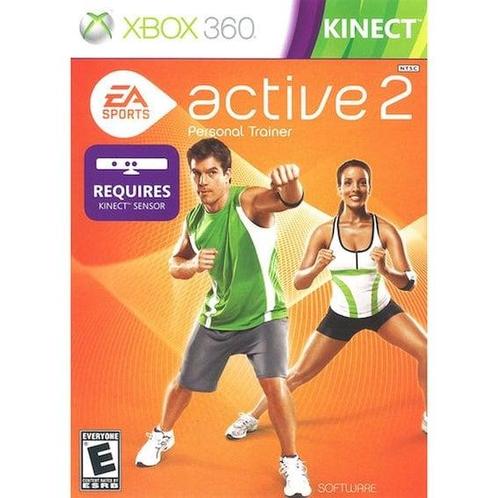 EA Sports Active 2 Personal Trainer (Kinect Only) (Xbox 360), Games en Spelcomputers, Games | Xbox 360, Zo goed als nieuw, Ophalen of Verzenden