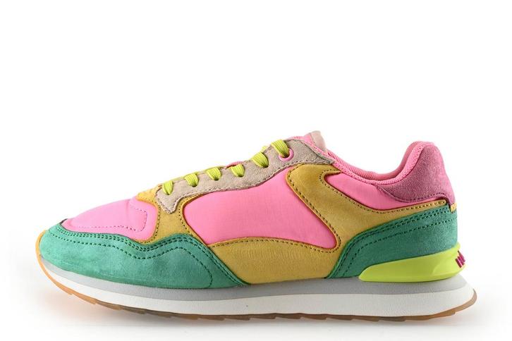 Hoff Sneakers in maat 38 Groen, Kleding | Dames, Schoenen, Groen, Zo goed als nieuw, Sneakers, Verzenden