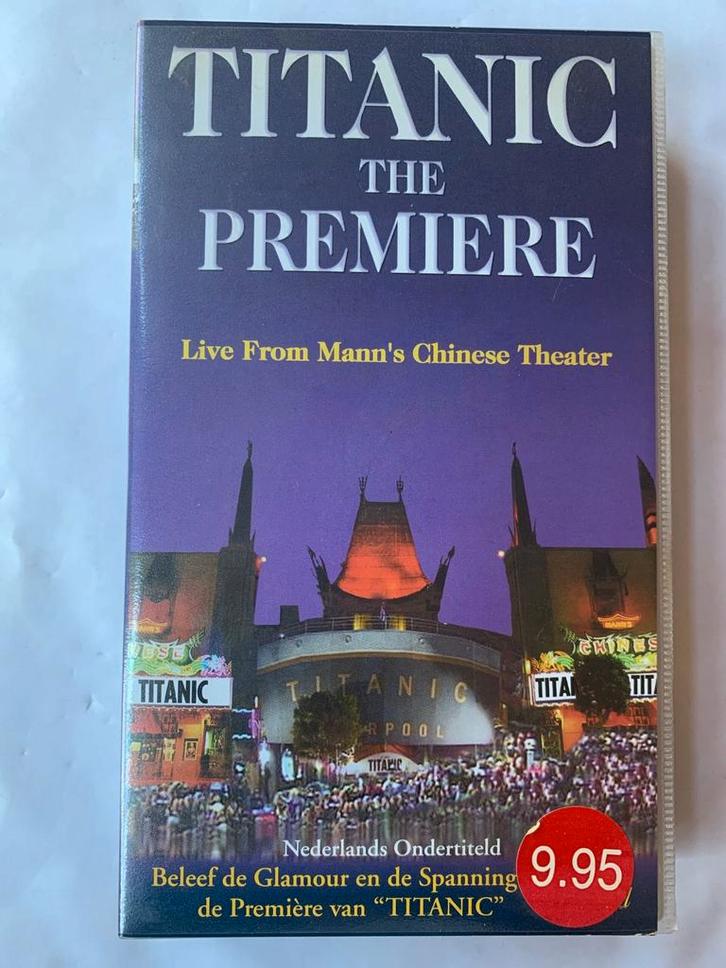 TITANIC THE PREMIERE (VHS), Cd's en Dvd's, VHS | Film, Gebruikt