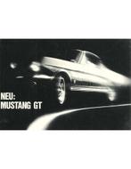 1966 FORD MUSTANG BROCHURE DUITS, Nieuw