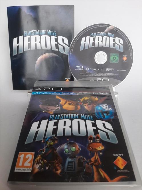 Move Heroes Playstation 3, Consoles de jeu & Jeux vidéo, Jeux | Sony PlayStation 3, Enlèvement ou Envoi