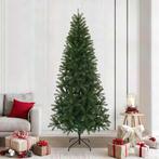 vidaXL Kunstkerstboom met standaard Groen 240 cm PVC, PE en, Verzenden