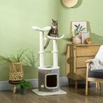 Kattenboom - Luxe design - Speelbal - Crèmewit, Dieren en Toebehoren, Ophalen of Verzenden, Nieuw