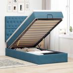 vidaXL Ottoman bed met matrassen 80x200cm fluweel, Huis en Inrichting, Slaapkamer | Bedden, Verzenden, Nieuw