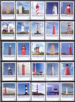 Nederland 2014 - vuurtorens in nederland complete serie, Postzegels en Munten, Gestempeld