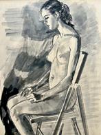 Gianni Guglielmetti (1929) - Nudo femminile  - NO RESERVE