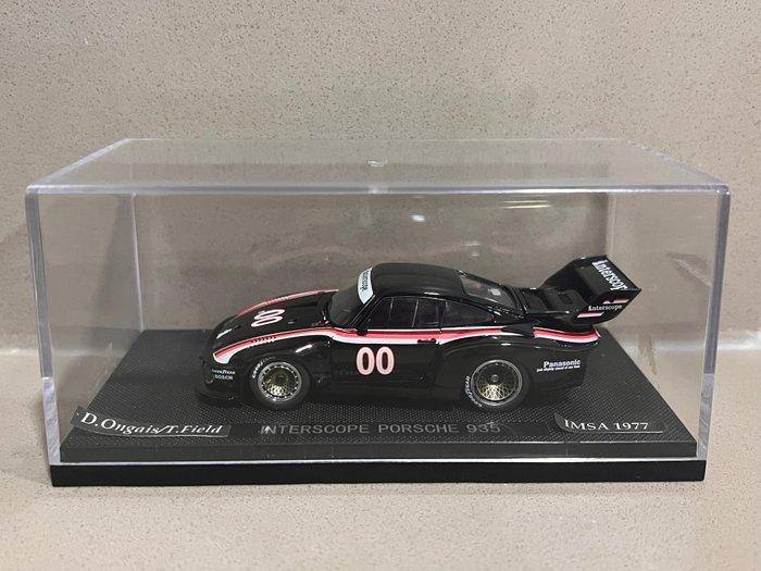 Ebbro 1:43 - Modelauto - Porsche 935 interscope - Zeer, Hobby en Vrije tijd, Modelauto's | 1:5 tot 1:12