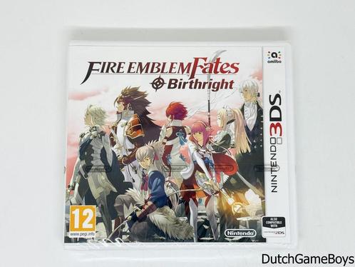 Nintendo 3DS - Fire Emblem - Fates - Birthright - UKV - New, Consoles de jeu & Jeux vidéo, Jeux | Nintendo 2DS & 3DS, Envoi