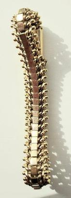 Armband - 14 karaat Geel goud - Gouden armband 14 Karaat, Handtassen en Accessoires, Armbanden, Nieuw