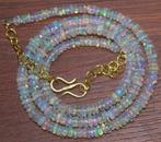 Opaal Ketting AA++ Natuurlijke mineralen- 9 g - (1), Verzamelen, Mineralen en Fossielen