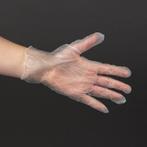 Handschoenen latex poedervrij wit | 100 stuks Gastronoble, Verzenden, Nieuw in verpakking