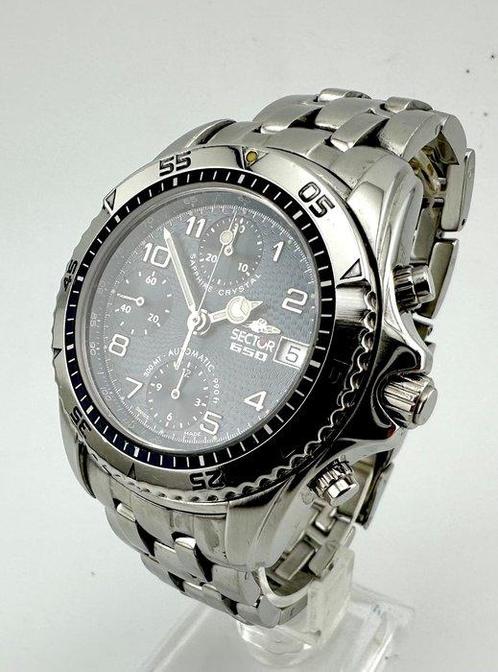 Sector - crnograph 650 - Valjoux 7750 - Unisex - 1996, Handtassen en Accessoires, Horloges | Heren