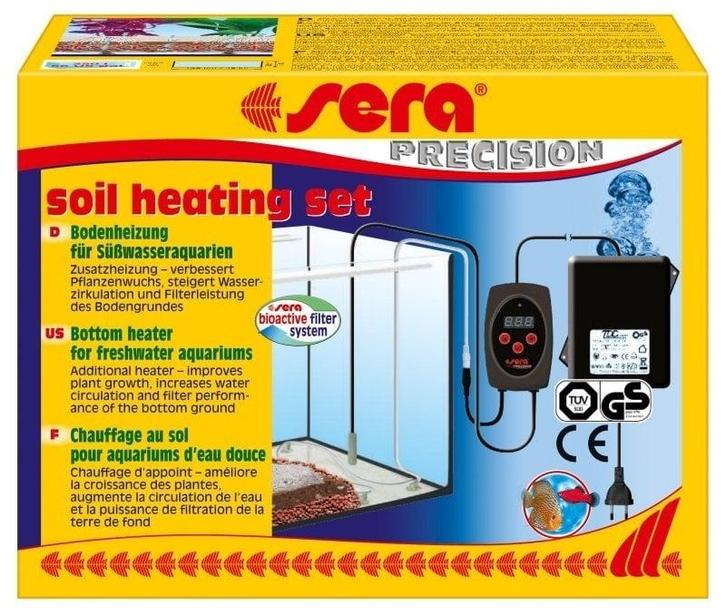 Sera Soil Heating set aquarium bodemverwarming, Animaux & Accessoires, Poissons | Aquariums & Accessoires, Enlèvement ou Envoi