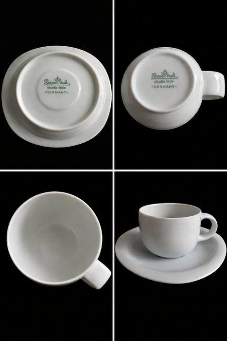 Rosenthal - Timo Sarpaneva - Set theekopjes - Suomi -, Antiquités & Art, Antiquités | Meubles | Tables