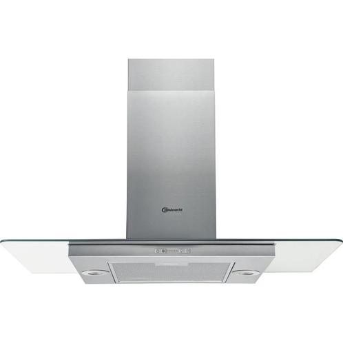 Bauknecht Dbif 93 Lb X Wandschouw Afzuigkap 90cm Breed, Elektronische apparatuur, Afzuigkappen, Ophalen of Verzenden