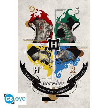 GBeye Harry Potter Maxi Poster-Animal Crest (Diversen) NIEUW beschikbaar voor biedingen