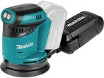 Makita DBO180Z - Excenter schuurmachine 18V - Variabele, Verzenden, Zo goed als nieuw