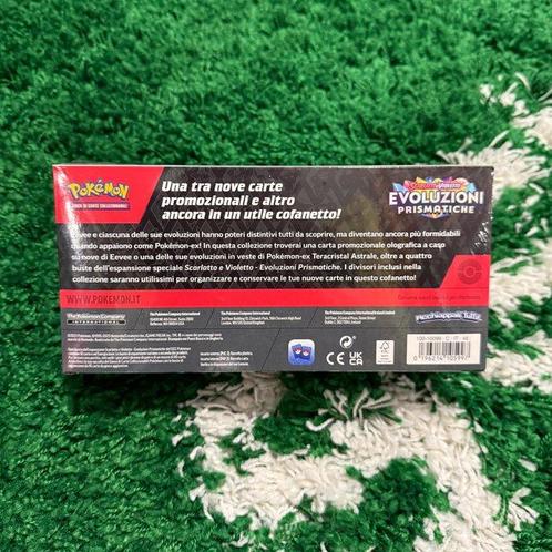 Pokémon Booster box - Scarlet & Violet - Prismatic, Hobby en Vrije tijd, Verzamelkaartspellen | Pokémon