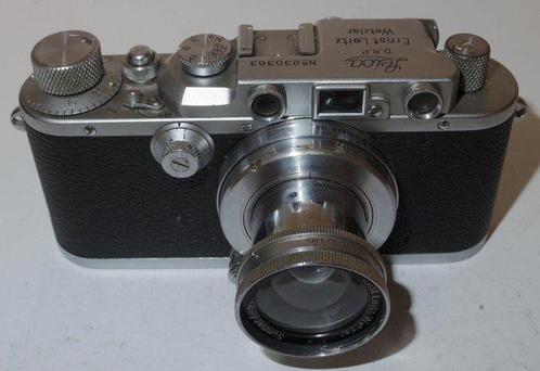 Leica IIIa - 1936/37 - Summar 5cm f2 lens - rare Lutz, Verzamelen, Foto-apparatuur en Filmapparatuur