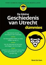 De kleine geschiedenis van Utrecht voor dummies / Voor, Boeken, Verzenden, Zo goed als nieuw, René de Kam