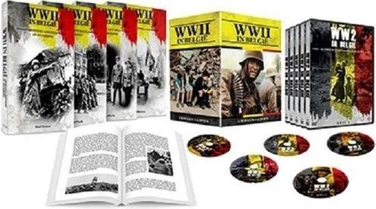 WW2 in België op DVD, Cd's en Dvd's, Dvd's | Documentaire en Educatief, Nieuw in verpakking, Verzenden