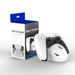 JYS Shark Charger-Wit (PlayStation 5) NIEUW, Games en Spelcomputers, Ophalen of Verzenden, Nieuw