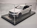Memory lines 1:18 - Modelauto - Mercedes Benz C63 AMG Black, Hobby en Vrije tijd, Nieuw