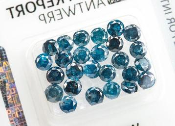 Zonder Minimumprijs - 26 pcs Diamant (Kleurbehandeld) - 5.34