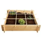 NIEUW - Moestuinbak in hout 150 L, Tuin en Terras, Kweekspullen, Verzenden, Nieuw