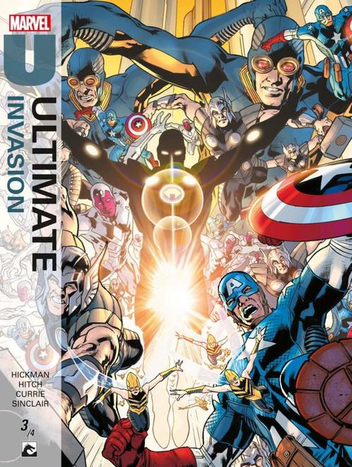 Avengers Ultimate Invasion 3 (van 4) [NL], Boeken, Strips | Comics, Verzenden