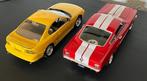 1:18 - Voiture miniature (2) - Ford Mustang GT350 1965 et, Nieuw