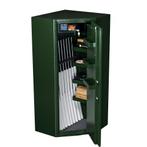 MustangSafes Hoekkluis MSG-C-03B 12 Wapenplaatsen, Huis en Inrichting, Verzenden, Nieuw, Brandkast