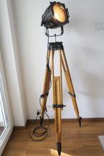 Theater Lamp - Staande lamp - Aluminium, Staal, Hout, Antiek en Kunst