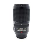 Nikon 70-300mm F4.5-5.6G ED VR AF-S Objectief (Occ), Ophalen of Verzenden, Zo goed als nieuw, Telelens