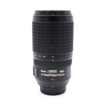 Nikon 70-300mm F4.5-5.6G ED VR AF-S Objectief (Occ) beschikbaar voor biedingen