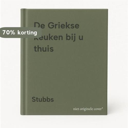 De Griekse keuken bij u thuis 9789024509409 Stubbs, Boeken, Kookboeken, Gelezen, Verzenden