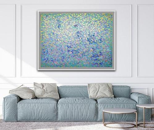 Natia Antadze - Abstrakte Komposition - XXL, Antiek en Kunst, Kunst | Schilderijen | Modern