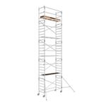 ALX Rolsteiger 90x190x10.20m WH wooddeck, Doe-het-zelf en Bouw, Ophalen of Verzenden, Nieuw, Rolsteiger of Kamersteiger, 5 meter of hoger
